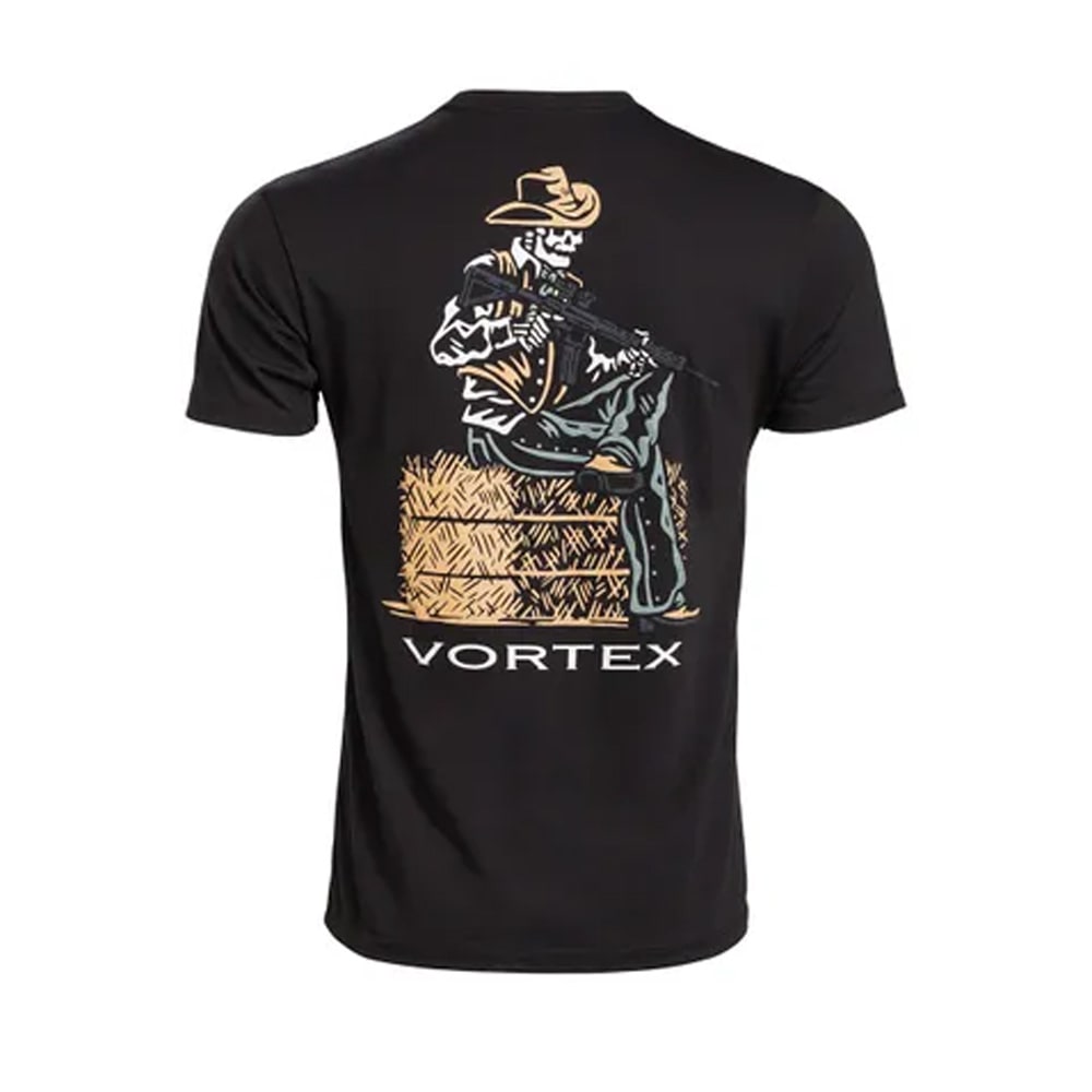 Vortex Optics Tombstone Tactical SS T-Shirt Black Men's 126-03-BLK
