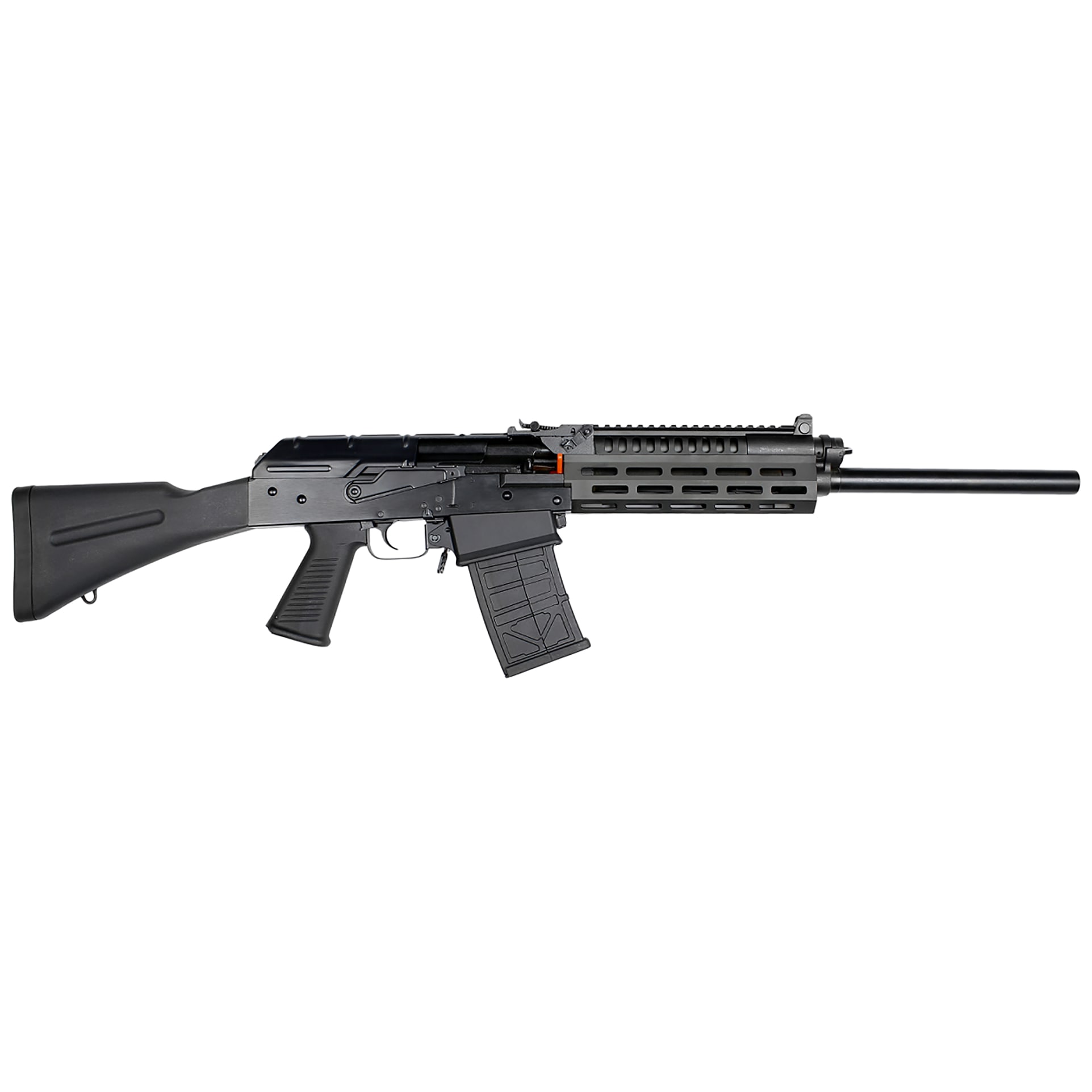 JTS M12AK-T1 12ga 18.7" Bbl Metal M-LOK Forearm Semi-Auto Shotgun w/(2) 5rd Mags M12AK-T1