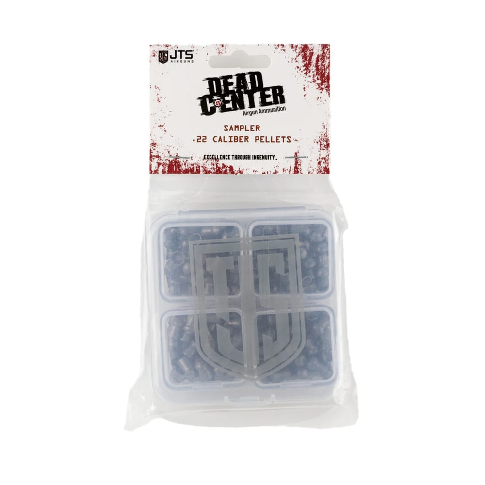 JTS Dead Center Precision .22 Cal 1.645g (25.39gr) Domed Pellets (200 ct) Bulk Package JAC113