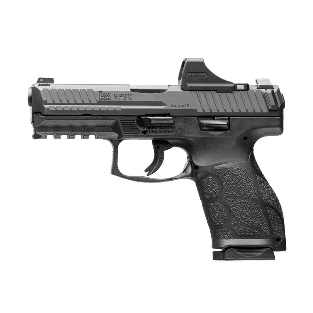 HK VP9A1 K Kompact Tactical 9mm Optics Equipped VTX Handgun w/(2) 10rd Mags 81001368