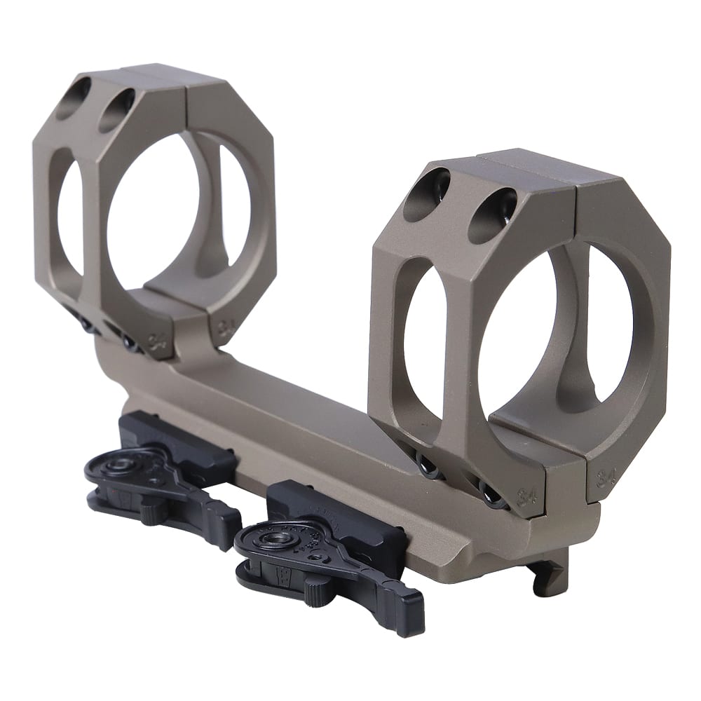 ADM AD-RECON-SW 34mm 20 MOA Wide Spaced FDE Scope Mount