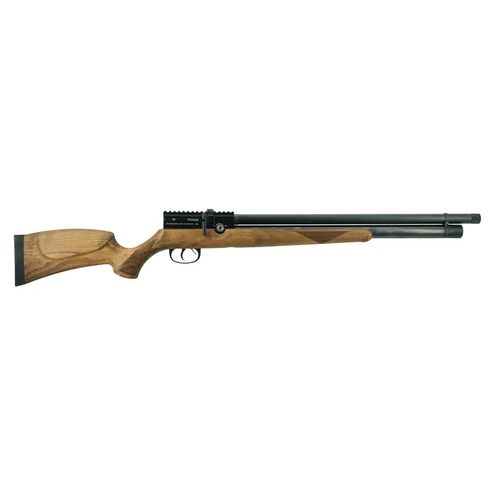 JTS Airacuda Standard .25 Cal Wood PCP Air Rifle JAGACUDA25