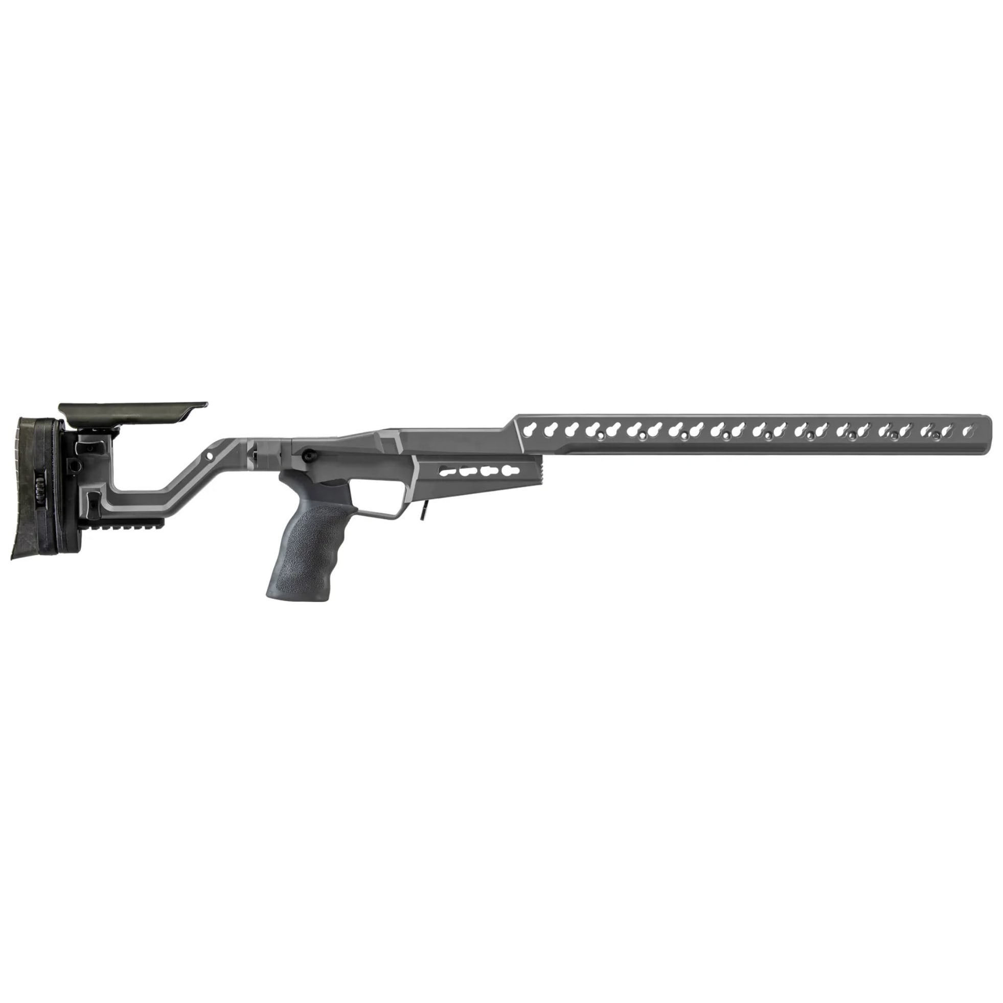 Accuracy International AT-X AICS Tikka T3 Tungsten Folding Stock 29827FO-TN