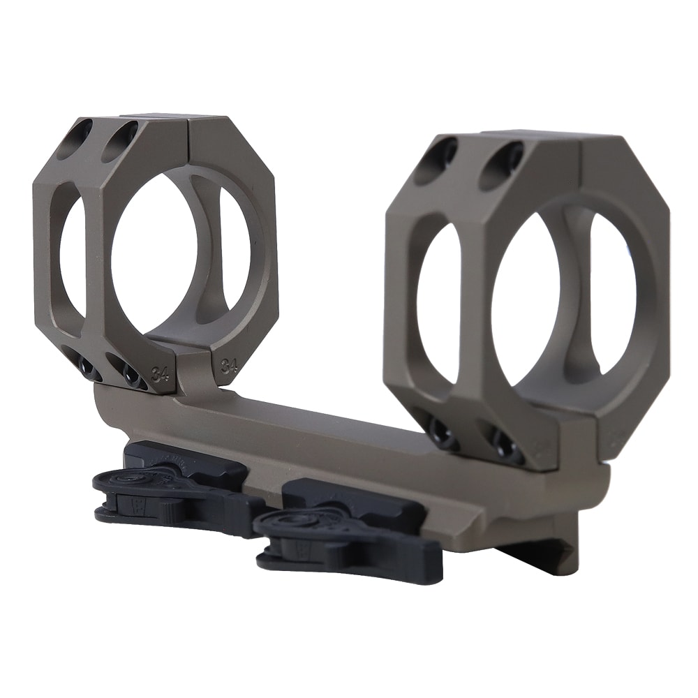 ADM AD-RECON-SW 34mm Wide Spaced FDE Scope Mount