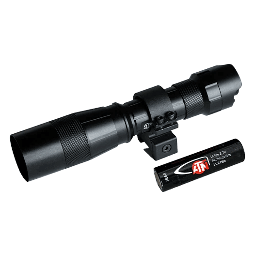 ATN IR 1K Max Long-Range Class 1 IR Laser Illuminator w/ Adjustable Mount for X-Sight 5 Series Optics ACMUIR1KMAX