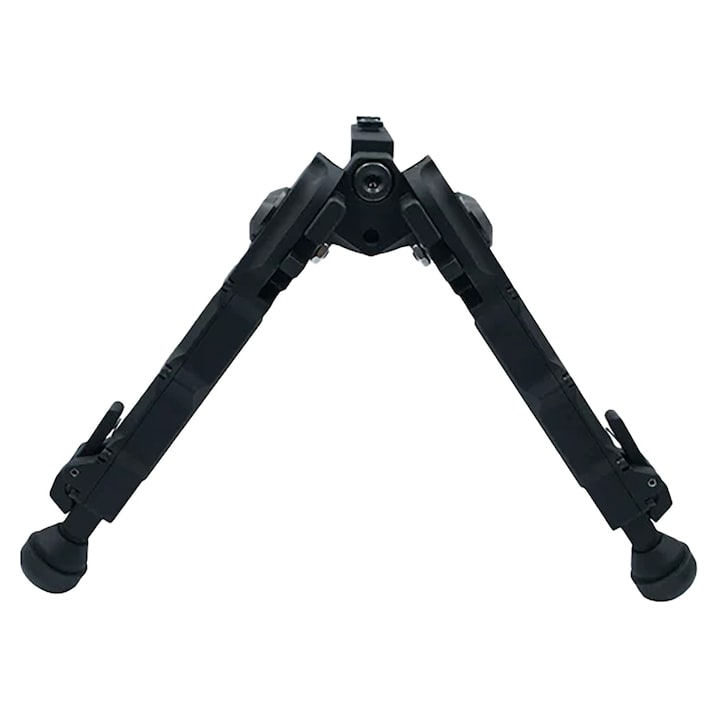 Accu-Tac M-LOK SPEC-4 T6 Aluminum Alloy Type III-Hard Anodize Black Bipod MLSB-0004