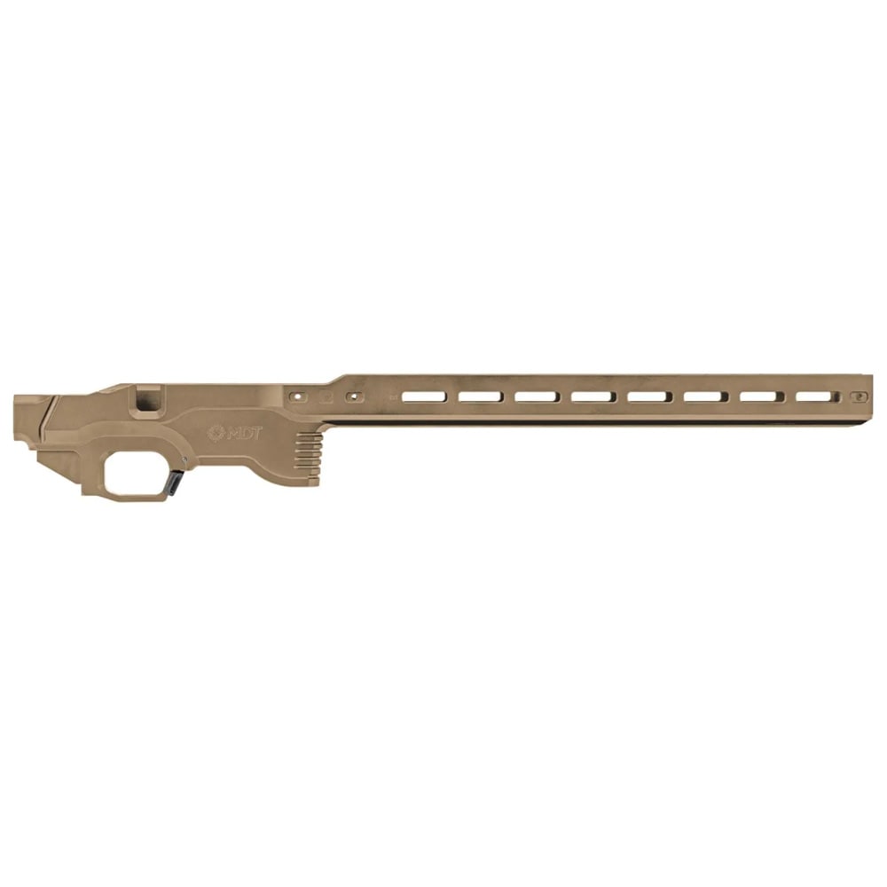 MDT ACC Premier Gen2 Remington 700 SA RH FDE Chassis Base 109511-FDE