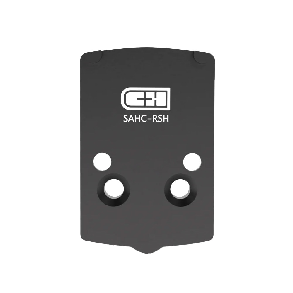 C&amp;H Precision Springfield Hellcat w/ Rmsc Footprint Plate For Trijicon (RMR/SRO) Holosun (407C/507C/508T) C&amp;H (EDCXl/Comp) SAHC-RSH