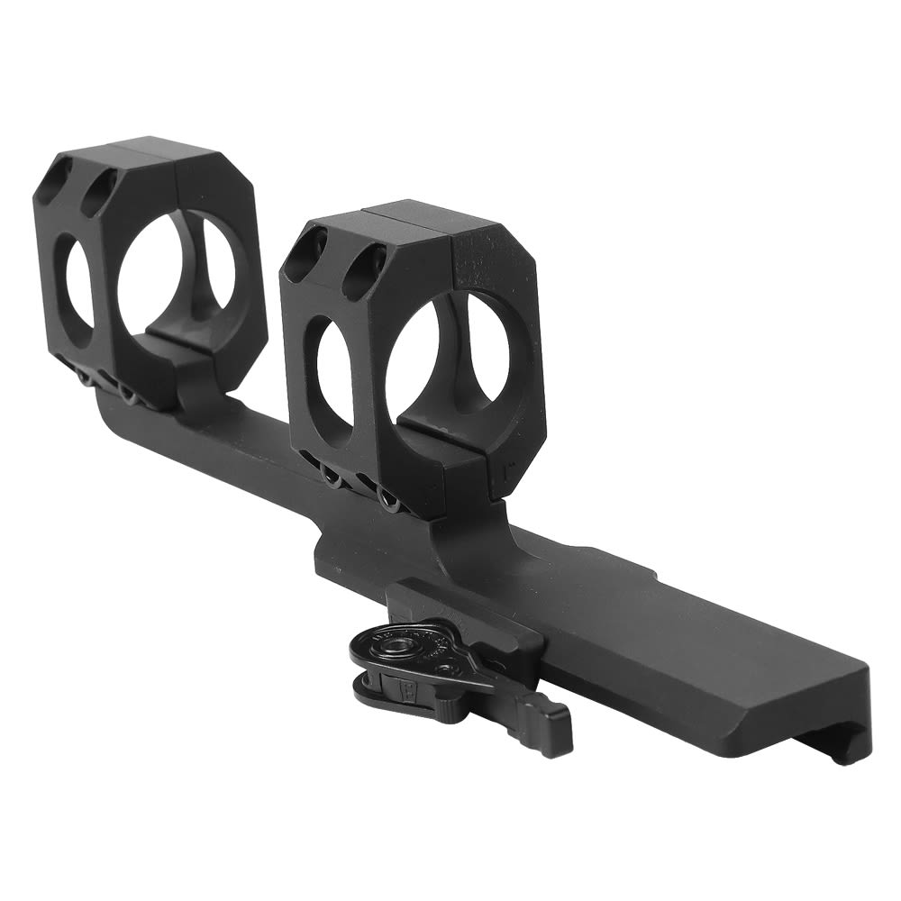 ADM AD-SCOUT-X 1" Single QD Lever Scope Mount 3" Offset