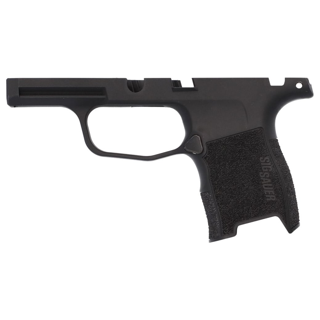 Sig Sauer P365 9mm Manual Safety Black Pistol Grip Module Assembly 8900156