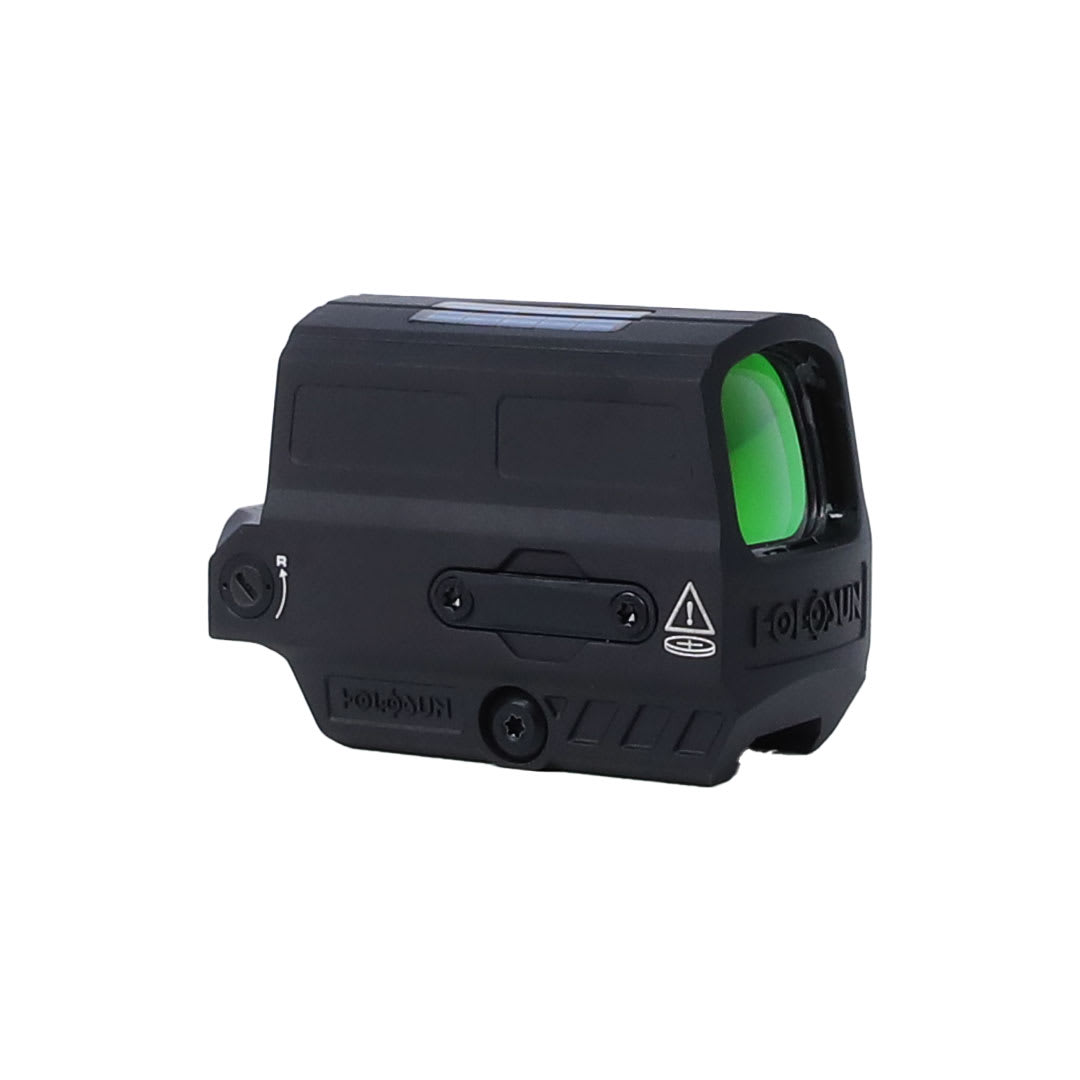 Holosun HS512C Multi-Reticle Circle Dot Enclosed Reflex Sight w/ Solar Failsafe and Shake Awake - HS512C