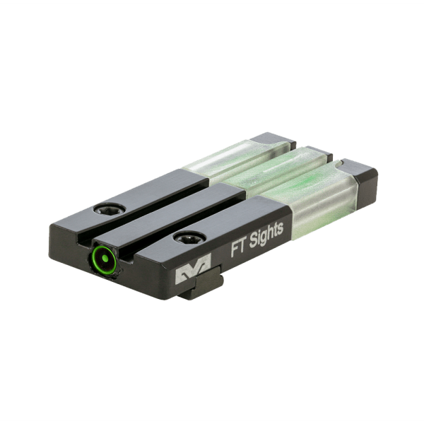 Meprolight FT Bullseye Glock All Except MOS Green Adj Pistol Rear Sight 631010128