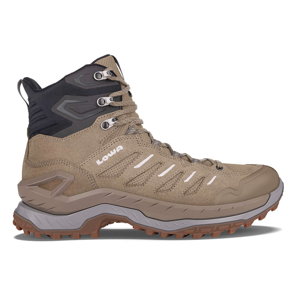 Lowa Innovo MID Dune/Grey Men's Medium Boots 3113354833