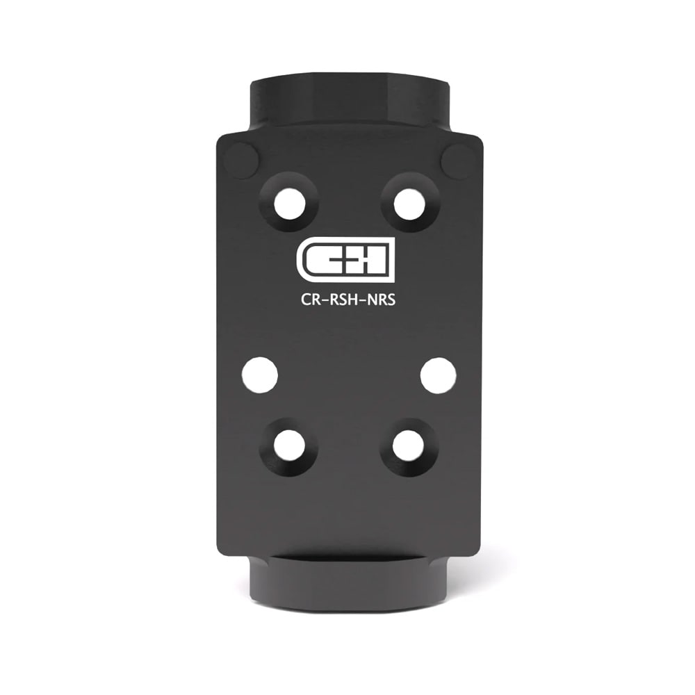 C&amp;H Precision CHPWS Cross Plate -Trijicon (RMR/SRO)Holosun (407C/507C/507Comp/508T) C&amp;H (EDCXl/Comp) No Rear Sight CR-RSH-NRS