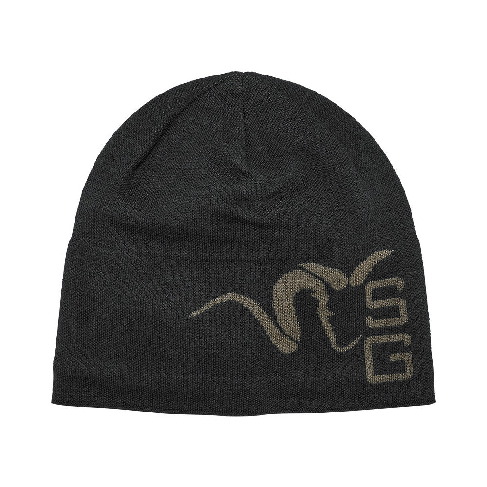 Stone Glacier Bluff Knit Skull Cap Black Regular Regular 80012-BK-R