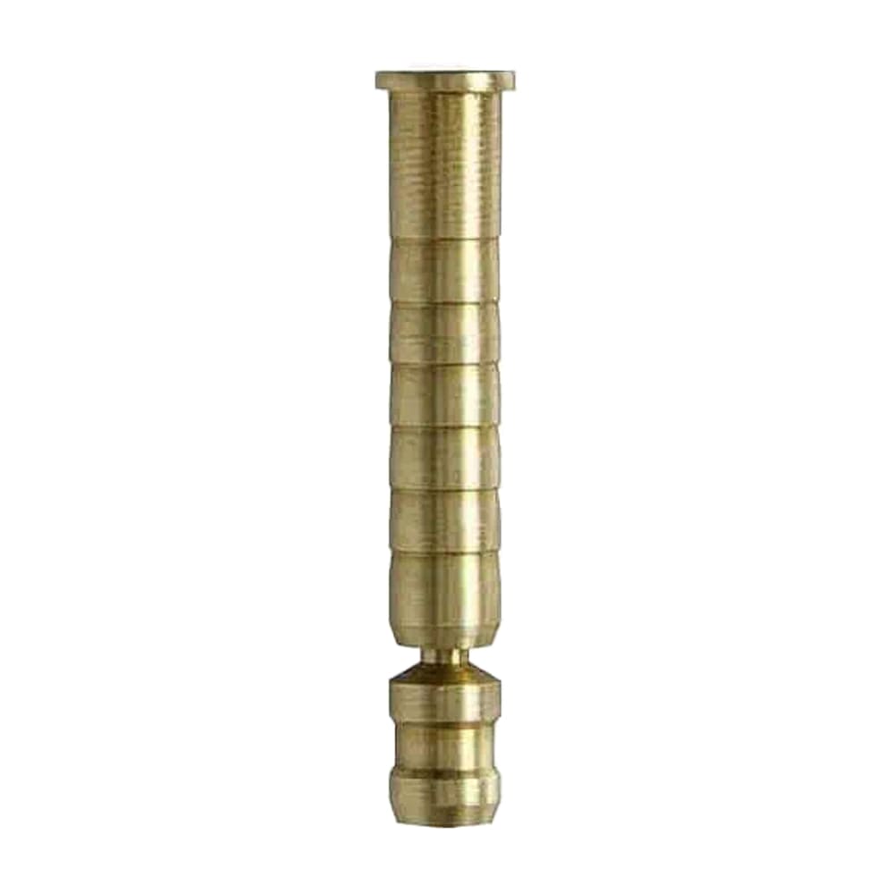 Easton 6.5mm Brass 50-75 Grain Arrow Inserts (Pack of 12) 230100