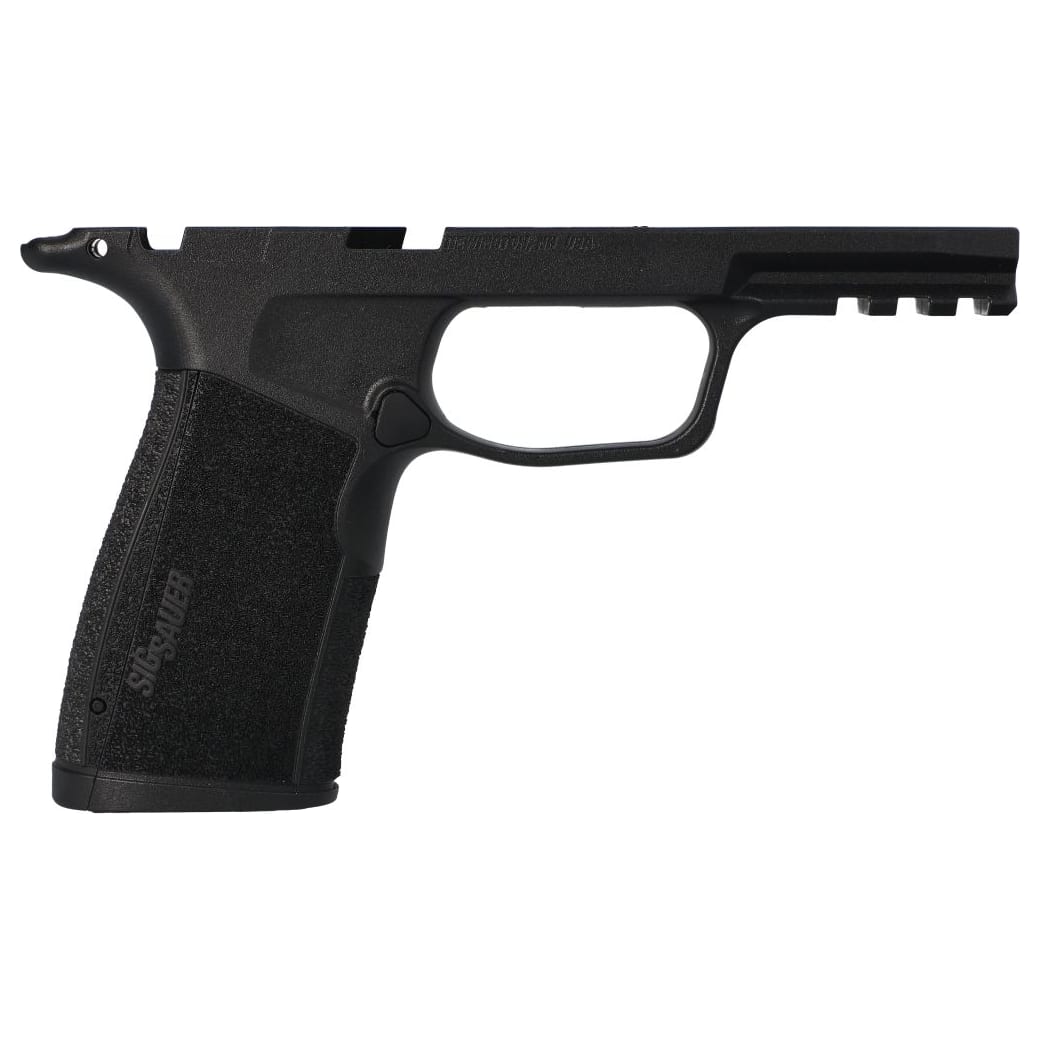 Sig Sauer P365 Macro 9/380 Carry Manual Safety S/M/L Backstraps Black Pistol Grip Module Assembly 8901180