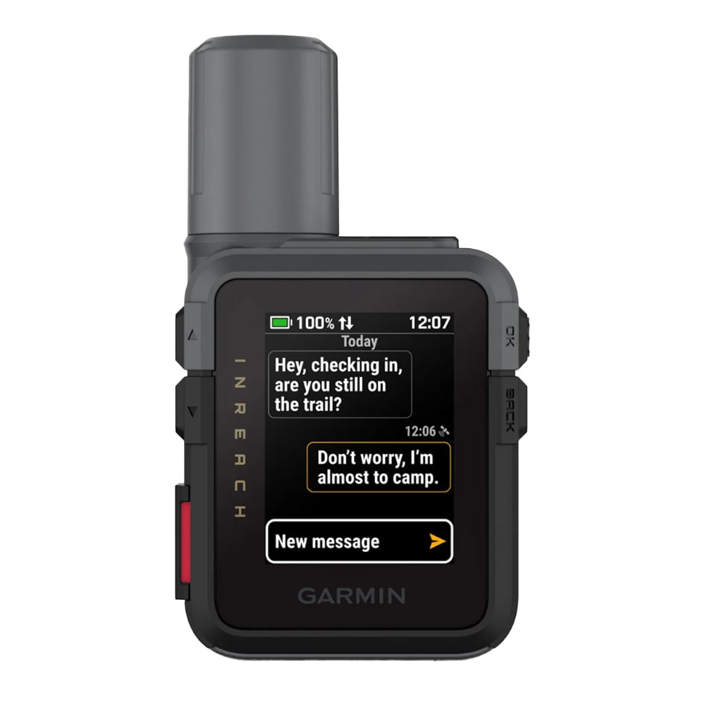 Garmin inReach Mini 3 GPS Satellite Communicator 010-03387-00