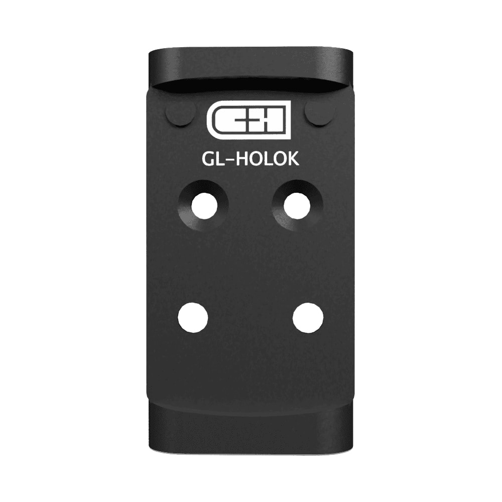 C&amp;H Precision Glock MOS Plate For Holosun 407K &amp; 507K GL-HOLOk