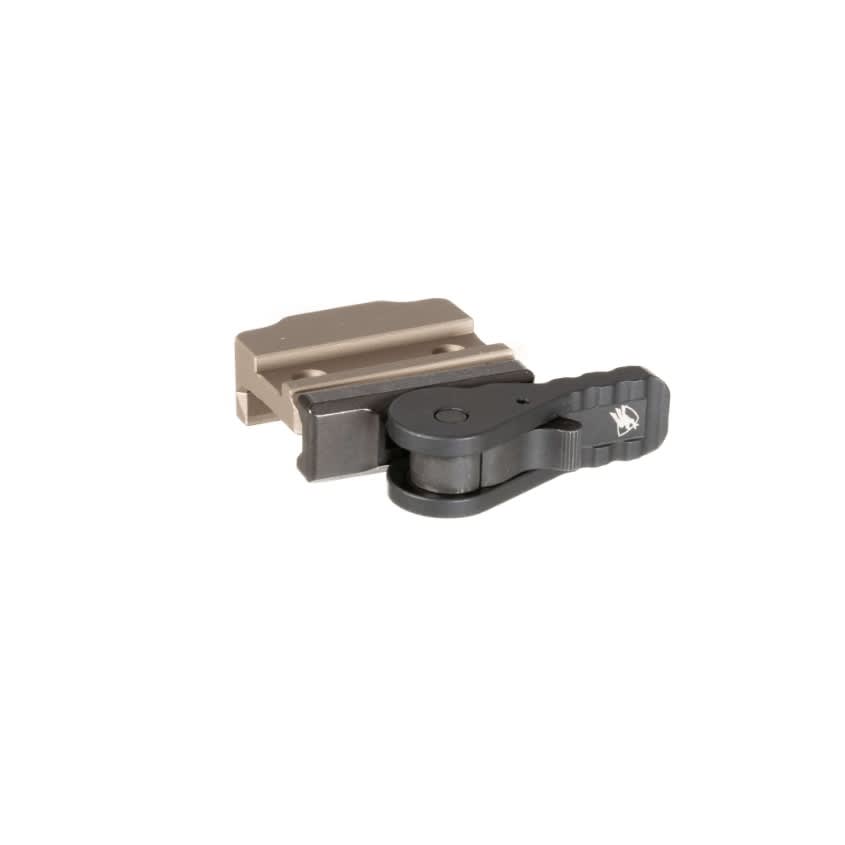 SureFire American Defense Manufacturing Patented QD Auto Lock Type III ANO Tan Lever Mount M-AD-SF-TN