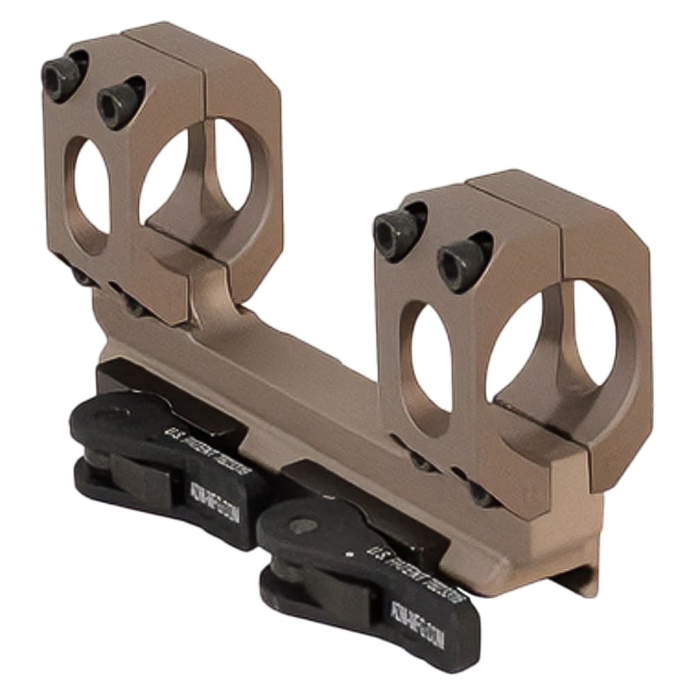 ADM AD-RECON-S 20 MOA 1" STD Lever FDE Scope Mount