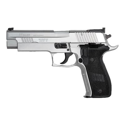 P226 ALL AROUND, DA/SA Trigger, Adjustable Target Sights, Ambi Safety, Polymer Grips, USPSA Producti 226X5-9-AR