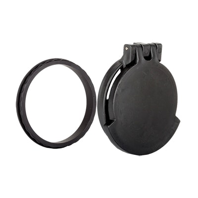 Tenebraex Objective Flip Cover w/ Adapter Ring Black for Vortex Razor 5-20x50 52FC01-VRHD50-FCR
