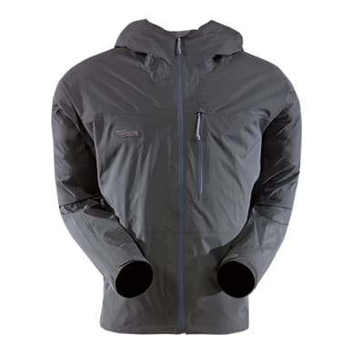 Sitka Dew Point Jacket Lead Large|50051-PB-L