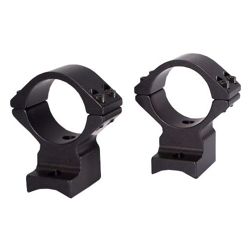 Talley 1" Savage Round Receiver w/Accutrigger, AXIS, (Extended Front &amp; Rear) (Low) Alloy Lt. Wt. Ring Base Combo 93XX725