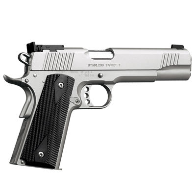 Kimber 1911 Stainless Target II 10mm Pistol 3200107