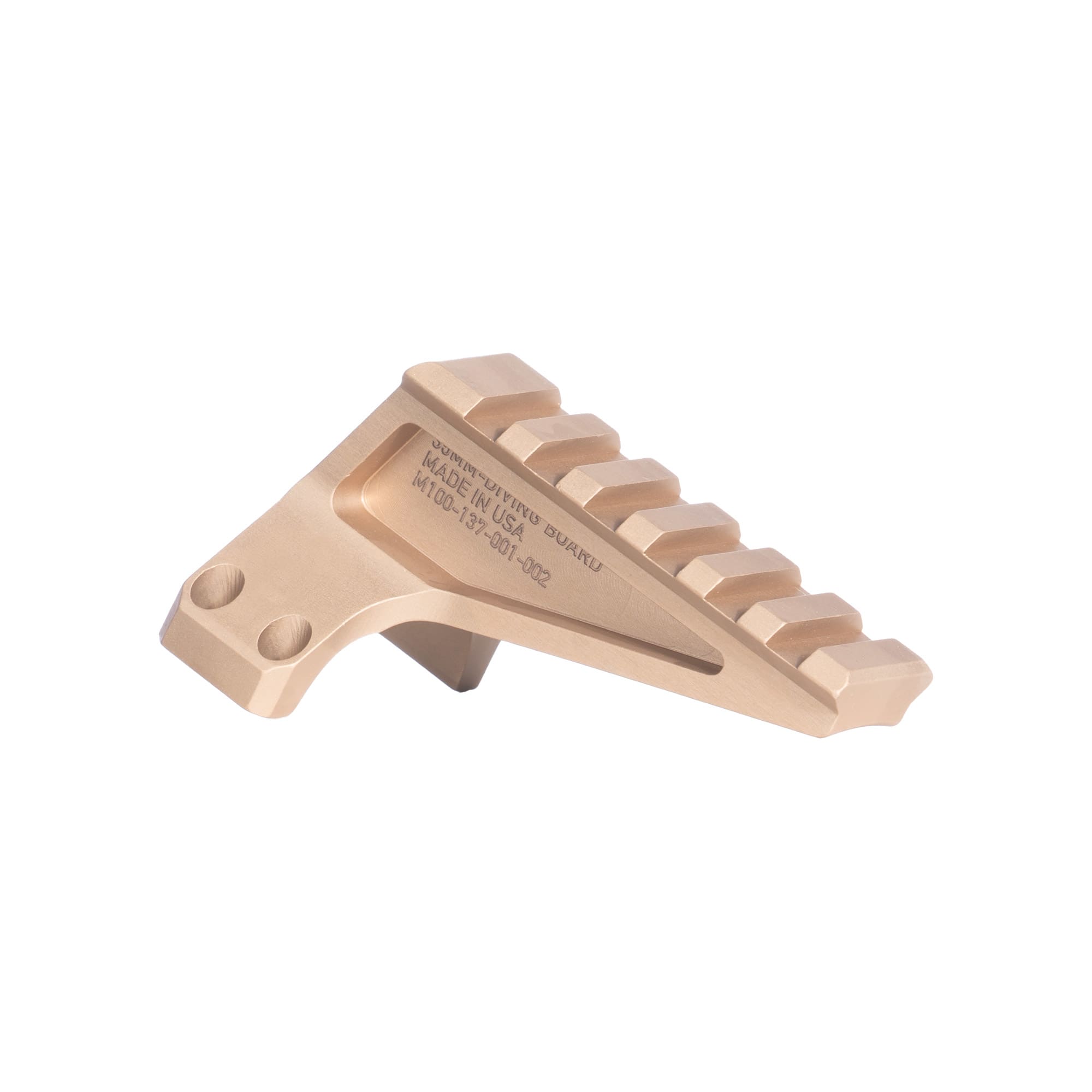 Reptilia 35mm ROF FDE Diving Board for Reptilia AUS &amp; Geissele Super Precision Mounts 100-352