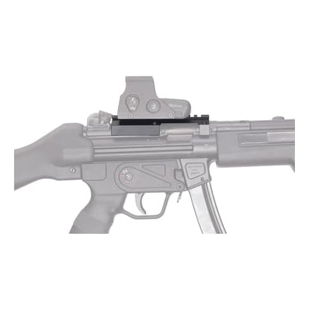 MP5 Low Profile Mount Supports NV Tandem Operation (No Iron Sights) 9-BT-21262
