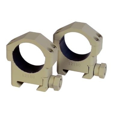Badger Ordnance 30mm Medium High 1.00" Steel Ring Set P/N 306-21 Cerakote Desert Sage 306-21