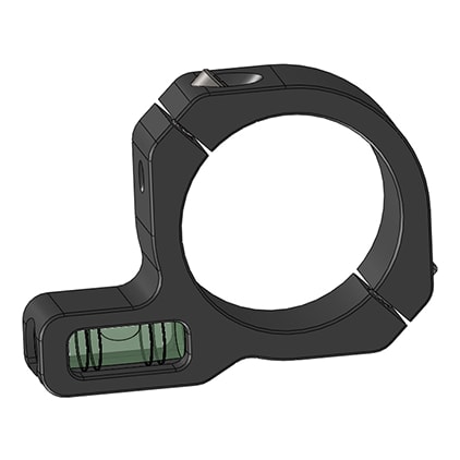 TRT Tactical Scope level, ring mounted, for 1" scope 50-596 50-596