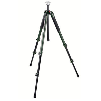 Manfrotto Basic Aluminum Tripod - Green 055XV