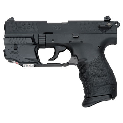 Walther P22 .22lr Black Laser Set 5120329
