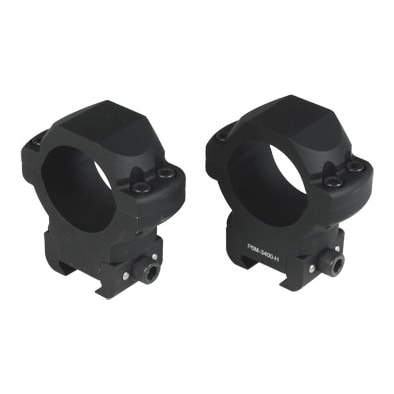 US Optics 34mm P6M-High Windage Adjustable Rings