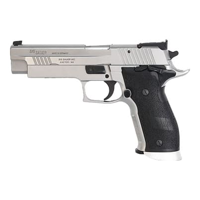 P226 COMPETITION, Adjustable Target Sights, Ambi Safety, Magwell, SAO Trigger, Polymer Grips---Compe 226X5-9-COMP