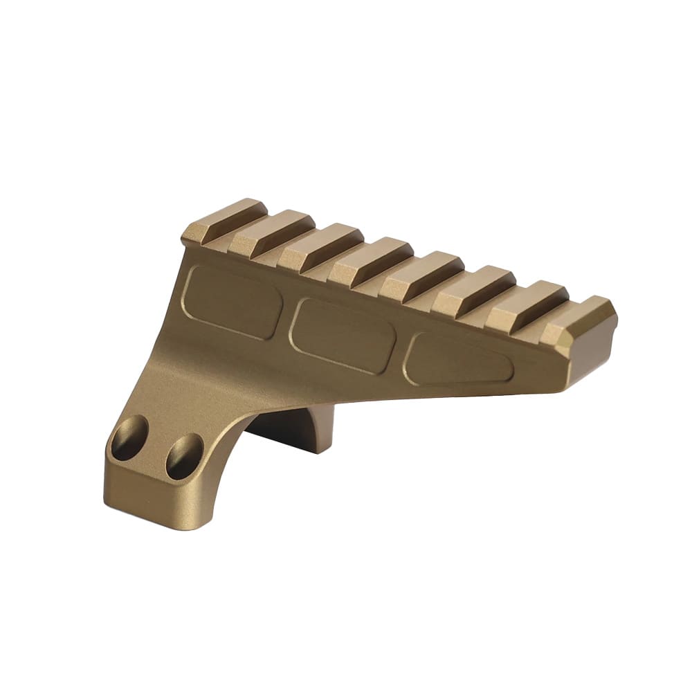 Unity Tactical Diving Board Top Ring for FAST REKE 34mm, FDE RKE-S34F-DB