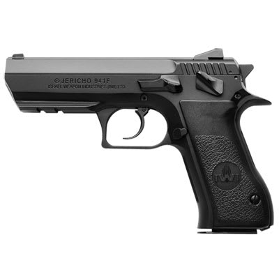IWI Jericho 941 FS 9mm Black Steel Pistol J941F9