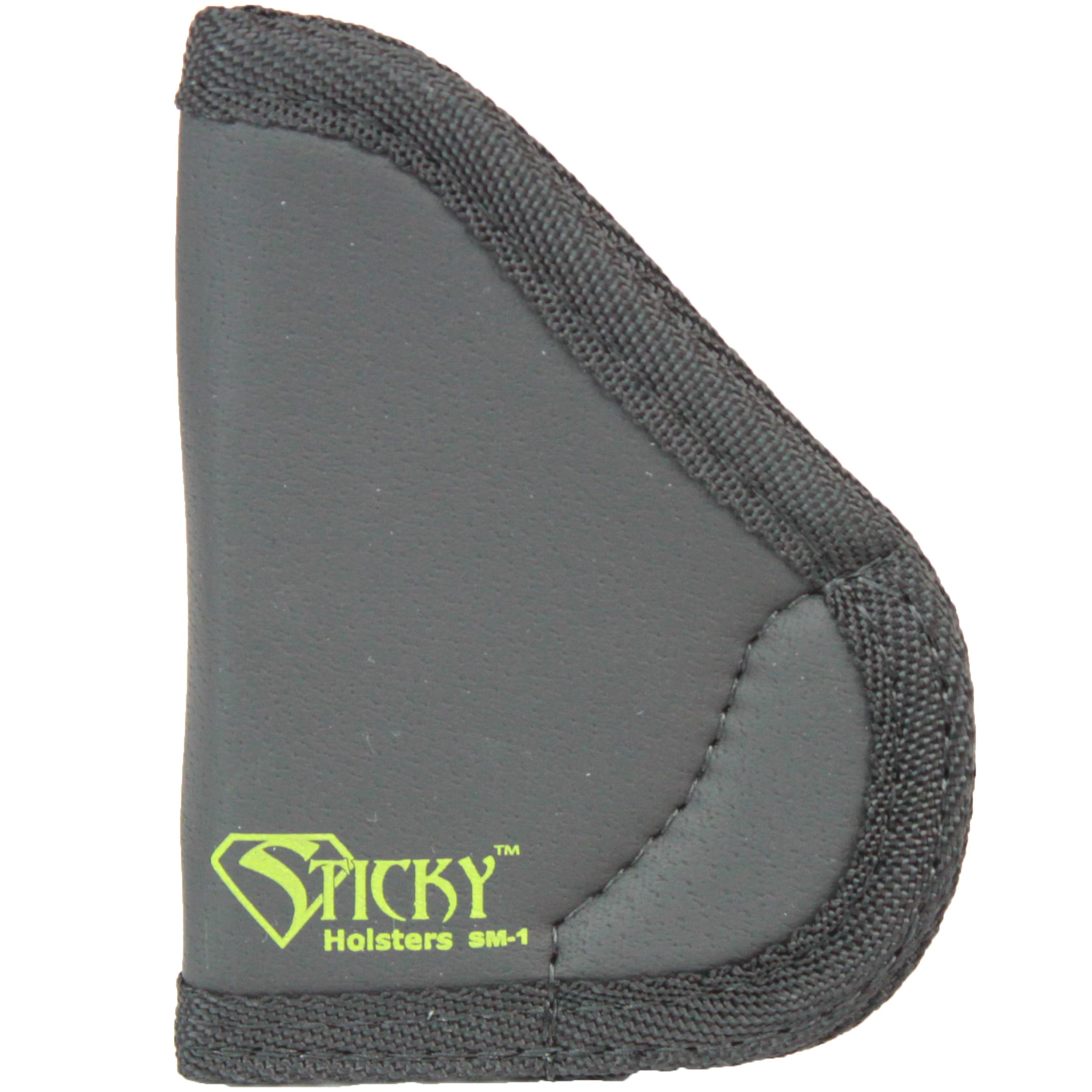 Sticky Holsters 2 Pack IWB/Pocket Magazine Carrier for Large, Double Stack, and .45ACP Mags Mag Sleeve MSx2