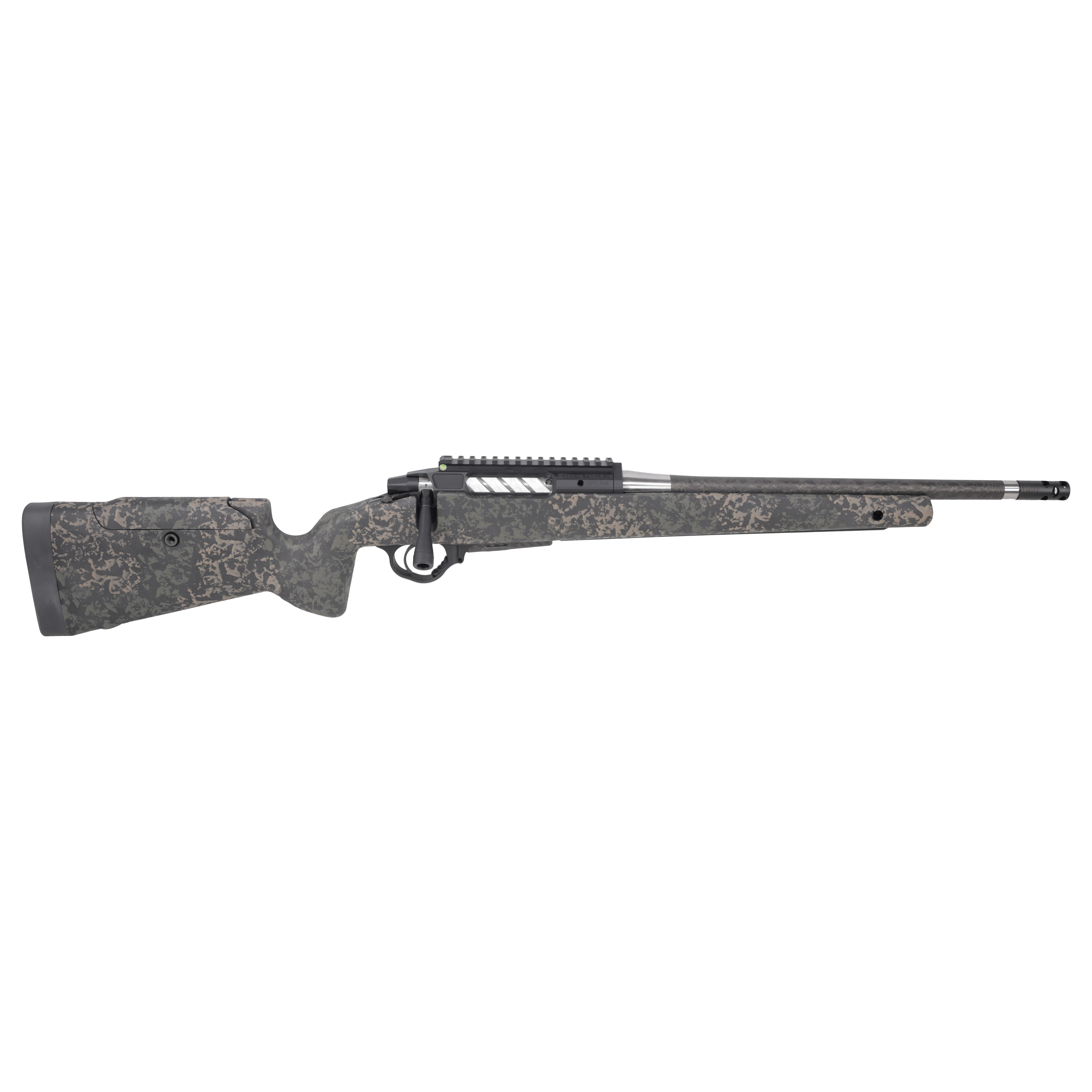 Seekins 277 16" Element M3 Woodland Rifle 0011710449-F