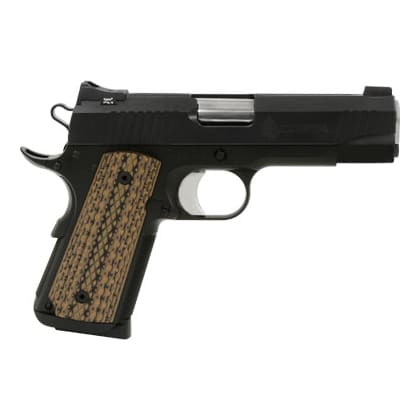 Chris Costa Compact 1911 .45 ACP 4.25? Barrel, new recoil system, tri-cut slide top, fiber optic fro NH-CostaCompact
