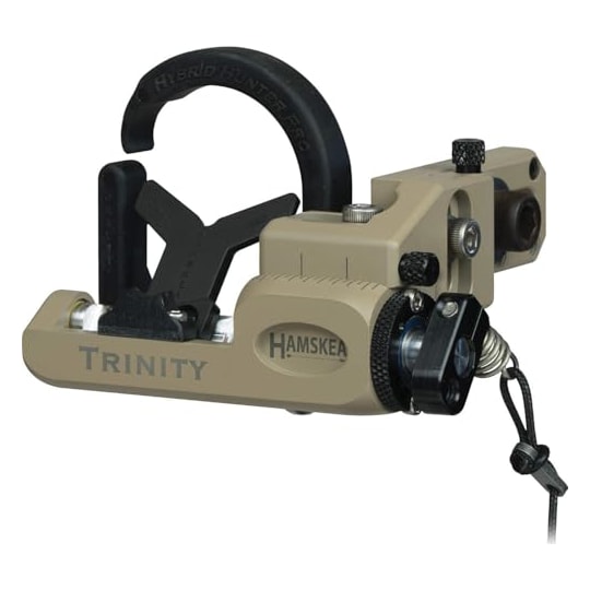 Hamskea Trinity Hunter RH Micro-Tune Tan Arrow Rest 211777