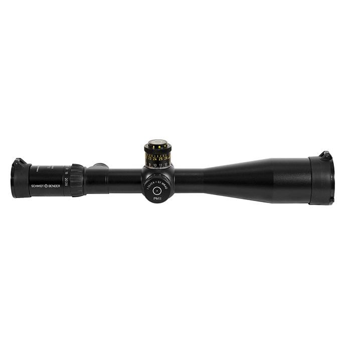 Schmidt Bender PMII 5-25x56 L/P DT Gen 2XR CW Scope UA-1454
