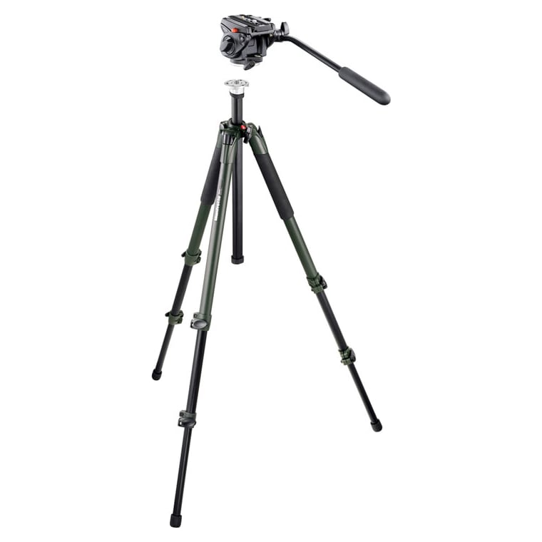 Manfrotto Tripod and Fluid Head 701HDV,055XV