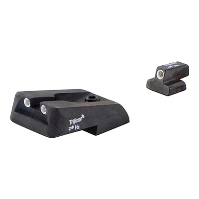 Trijicon S&W Full Size .40 Novak Rear Set SA25 600410