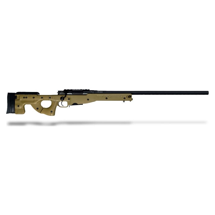 Accuracy International AE MK III 243 Winchester 26 inch Plain bbl Dark Earth Fixed Stock AE24326PL0M1PFI0BDEACFB0F0N