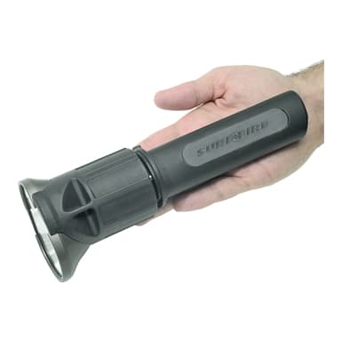 Surefire Dominator 10X Black Rechargable Flashligh