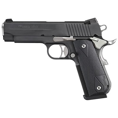Sig Sauer 1911 Fastback Nightmare Carry .357 Sig 4.2" SAO (2) 8rd Mags 1911FCA-357-NMR